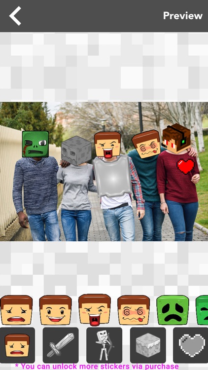 MCPE (Mine Cam Photo Editor) - Craft Editor