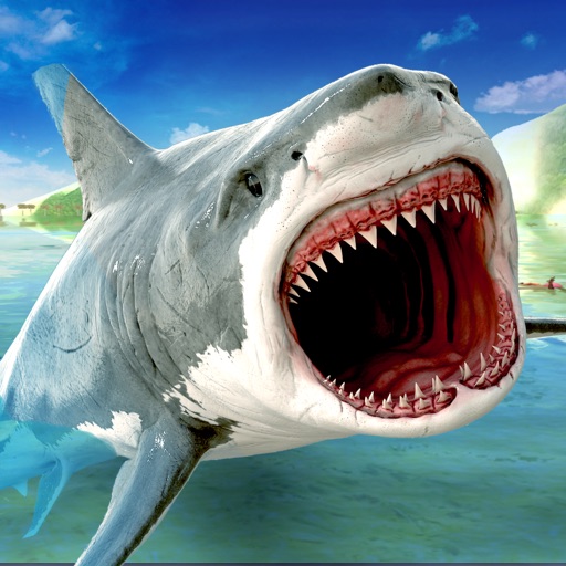 Predator Jaws Evolution: Great Shark Attack Action Icon