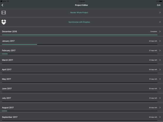 Screenshot #4 pour OneDailyVideo