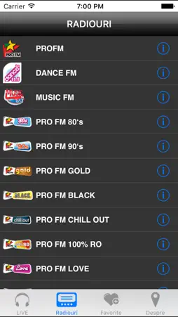 ProFM screenshot 3