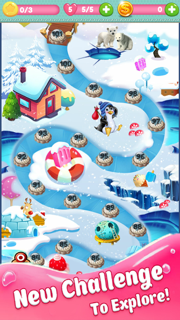 Cookie Crush Mania - Sweet Yummy Match 3 Game Free screenshot 2
