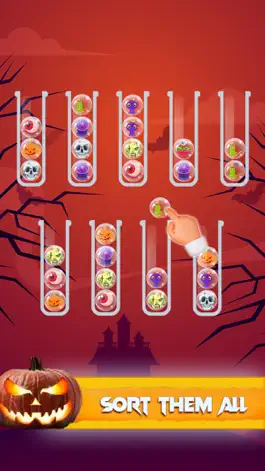 Game screenshot Halloween Sort Puzzle Game mod apk