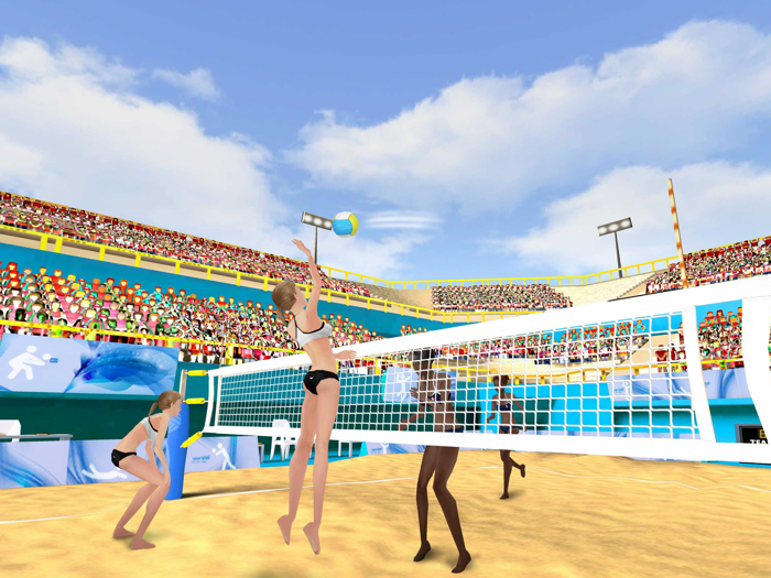 Real Volleyball Champions 3D