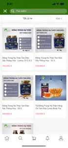 Đông Trùng Hạ Thảo Tam Đảo screenshot #2 for iPhone