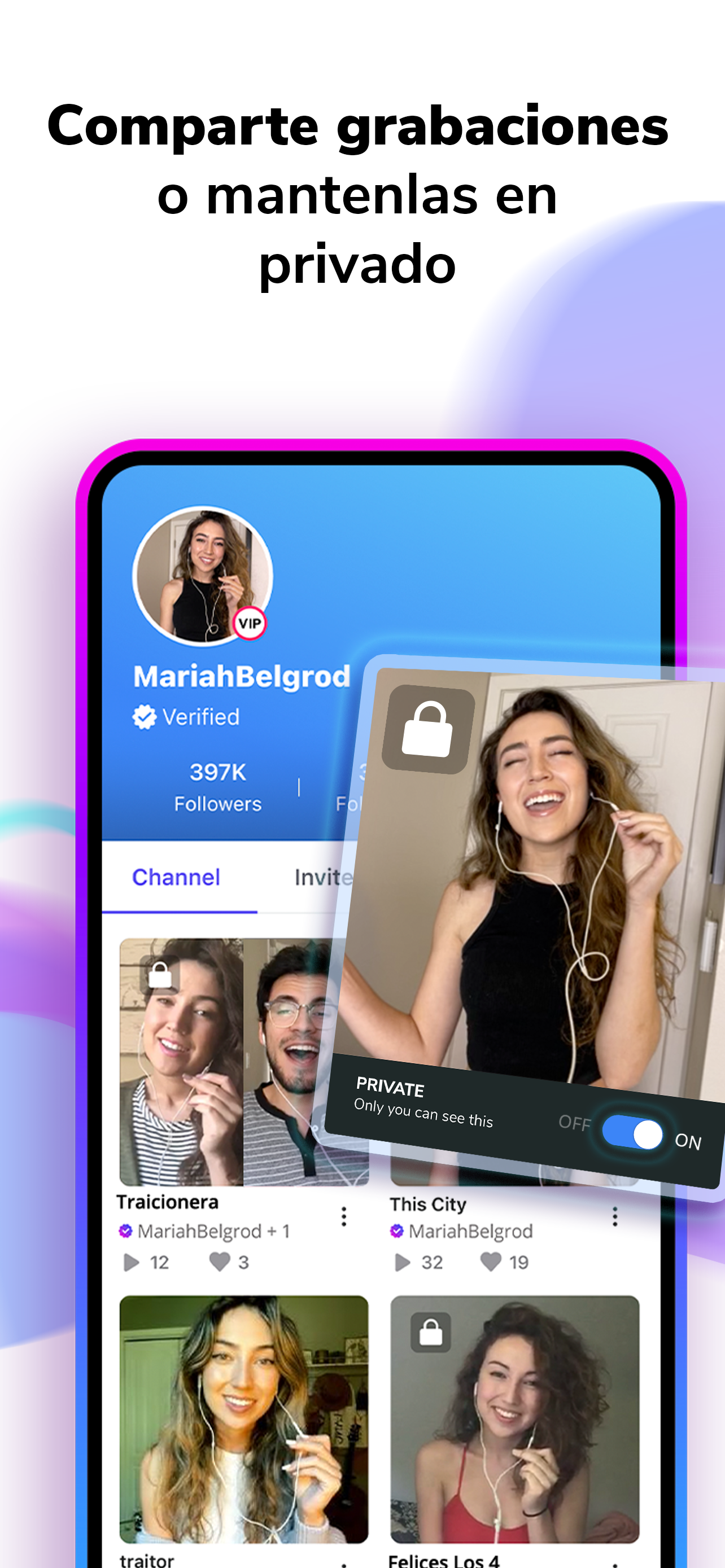 Smule: Karaoke y Graba Música