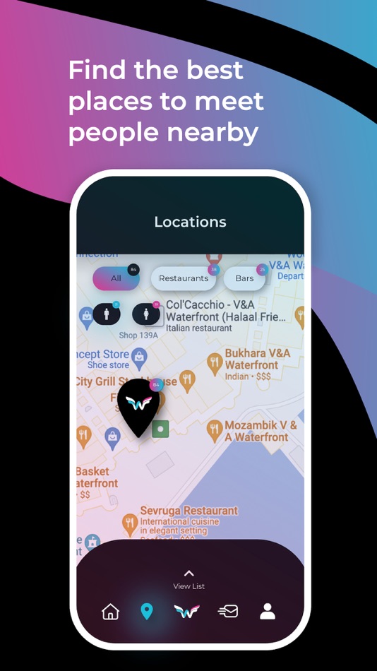 #1. Wing me app (iOS) 由: Alexandra Isabella Kraft