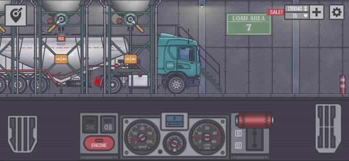 Trucker Ben - Дальнобойщик Бен