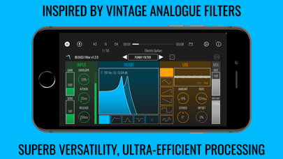 Screenshot #1 pour BLEASS Filter