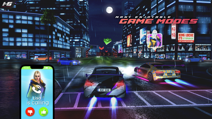 Heat Gear - Race and Drift World