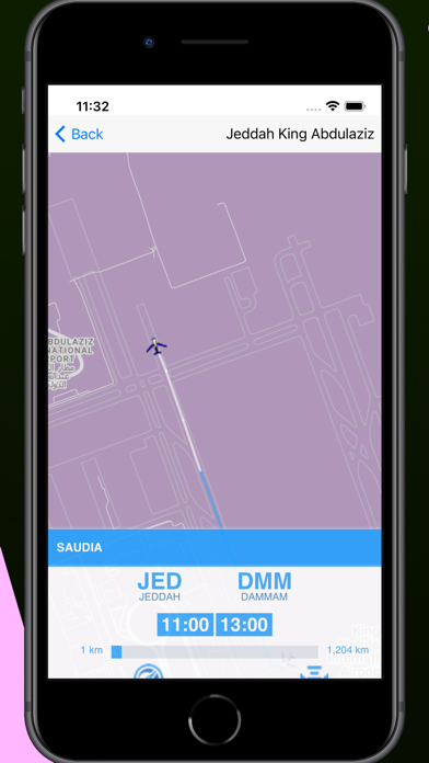 Tracker for Saudia Screenshot