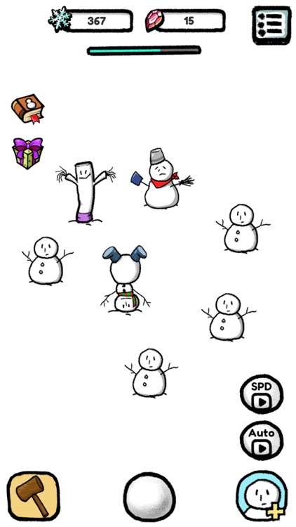 Merge Snowman