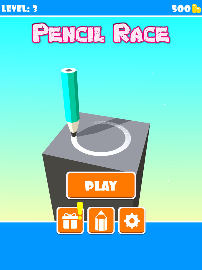 Super Hyper Pencil Race