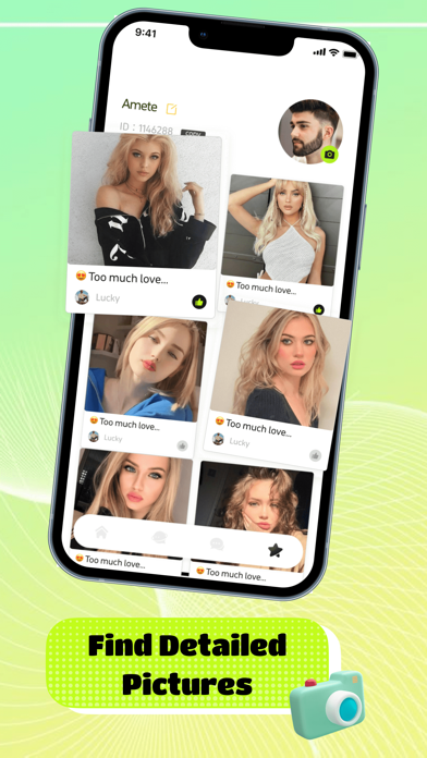 Amete - Make Friends Screenshot