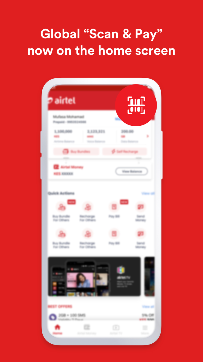 My Airtel Africa