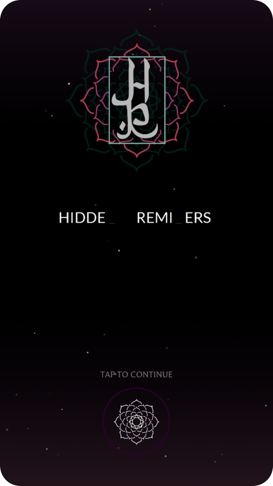 #1. Hidden Reminders (iOS) 由: Henrique Gil