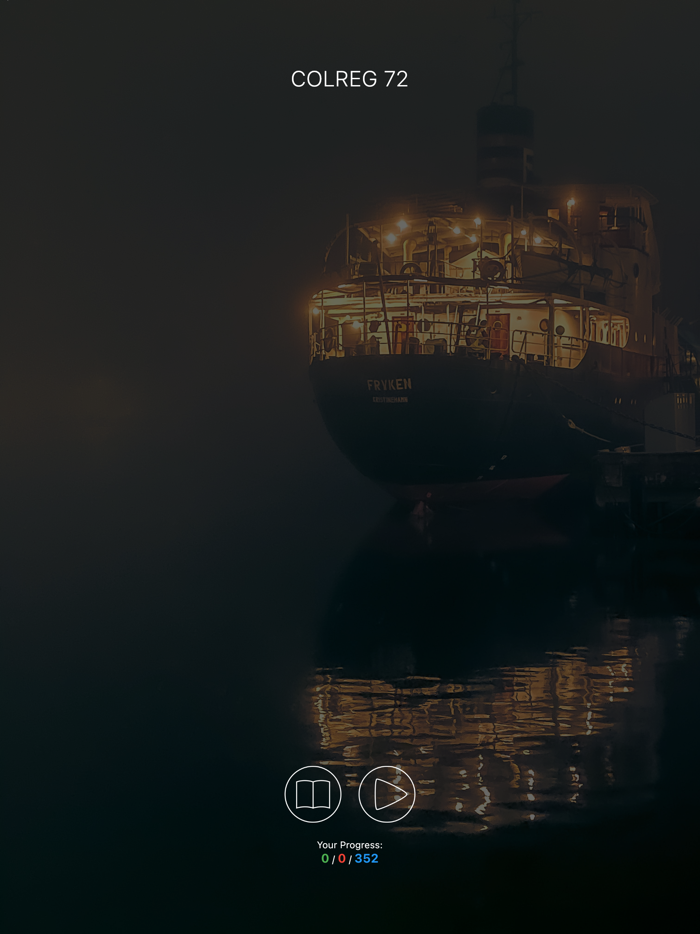 COLREG 72 safety at sea