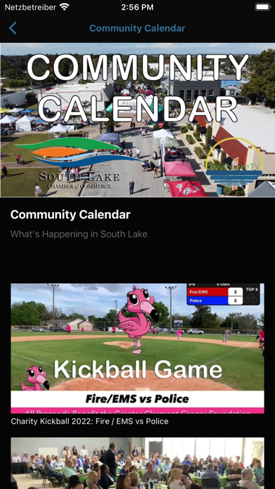 South Lake TV Screenshot