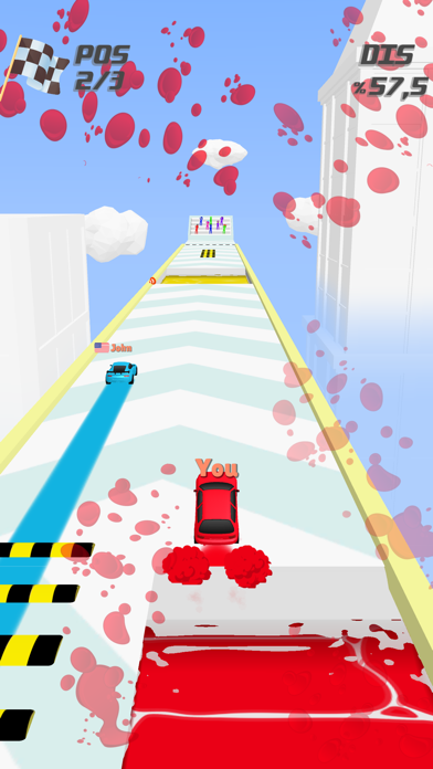 Colorful Race Screenshot