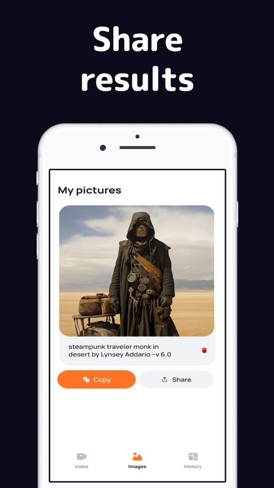 #7. VID-S: AI Video & Art (iOS) 由: Magomed Dzhamalov