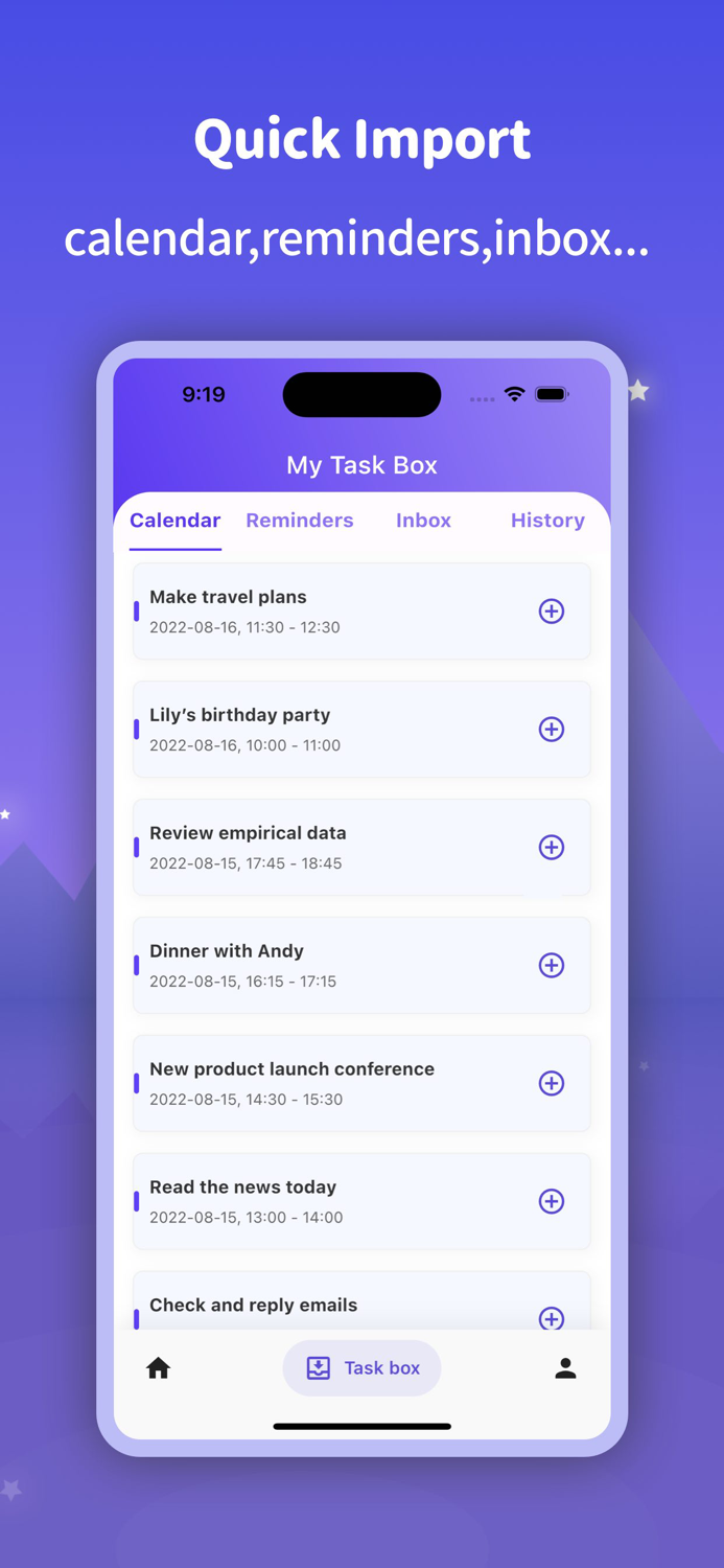 To do list - Reminder