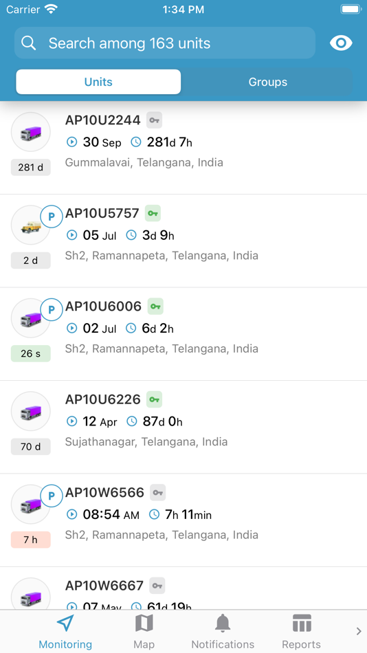 #4. TGG Tracking (iOS) 由: transglobal geomatics private limited