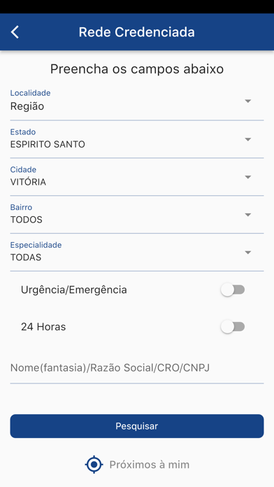 You Odonto Beneficiário Screenshot