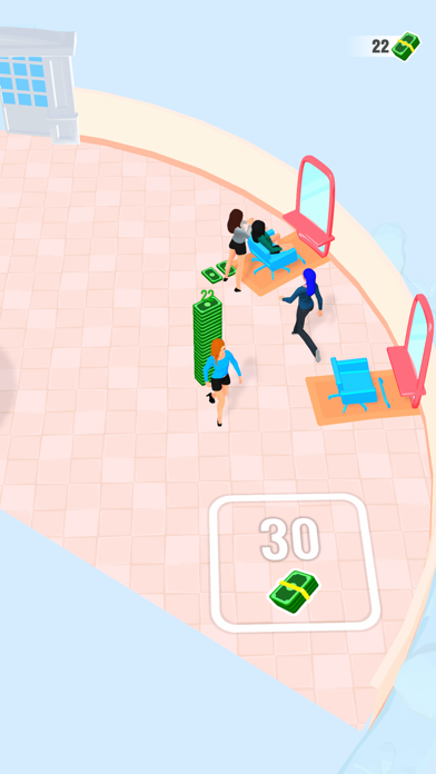 Beauty Salon 3D Screenshot
