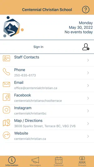 Centennial Christian School screenshot 1