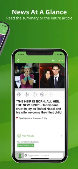 Game screenshot Tennis News, Scores & Results hack