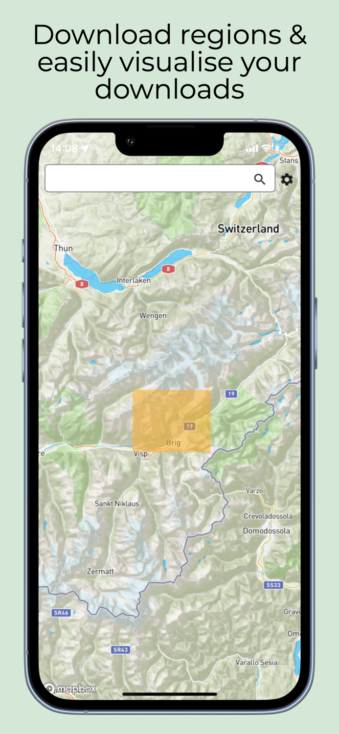 Hiking Trail Map Offline