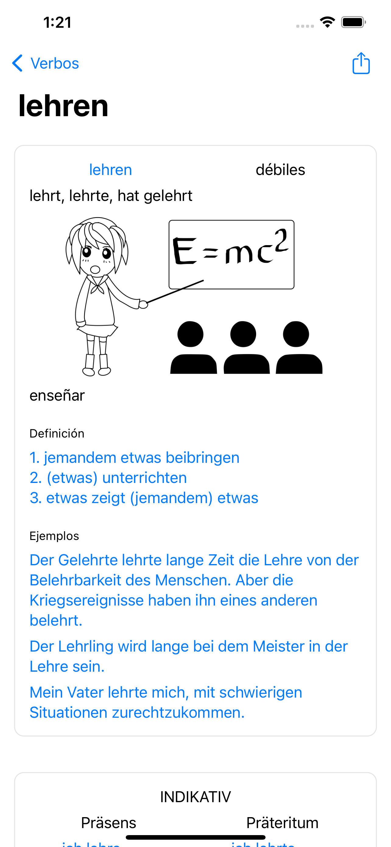 Deutsche Verben