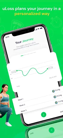 Game screenshot uLoss Weight Loss Tracker BMI mod apk