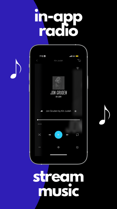 The Official Black App Screenshot