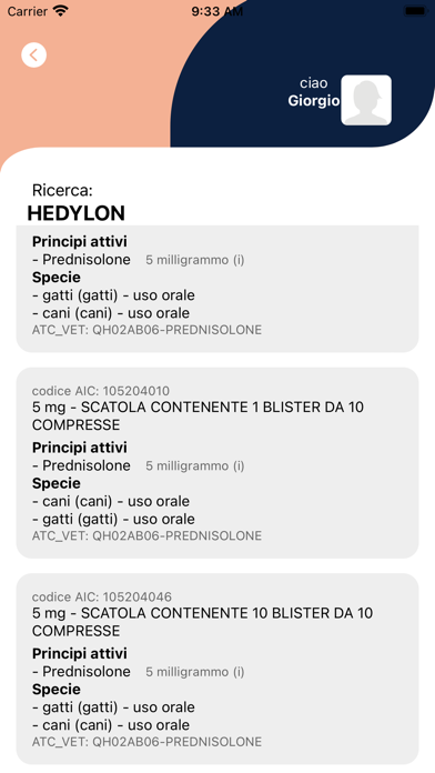 Prontuario Veterinario Screenshot