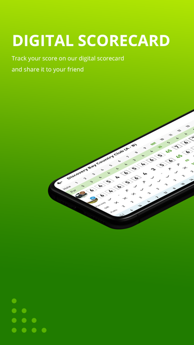 EasyGolf: Golf GPS & Scorecard Screenshot