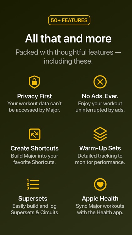 Siren - Gym & Fitness Planner screenshot-6