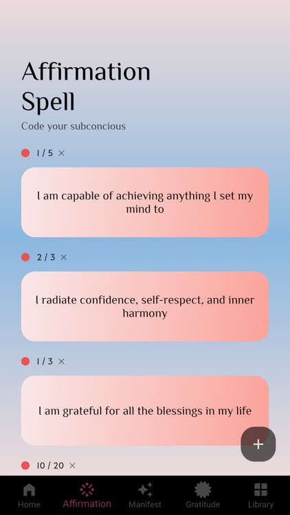 SyncSoul Manifestation screenshot-4