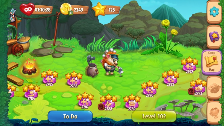 Strongblade: Match 3 Game screenshot-7