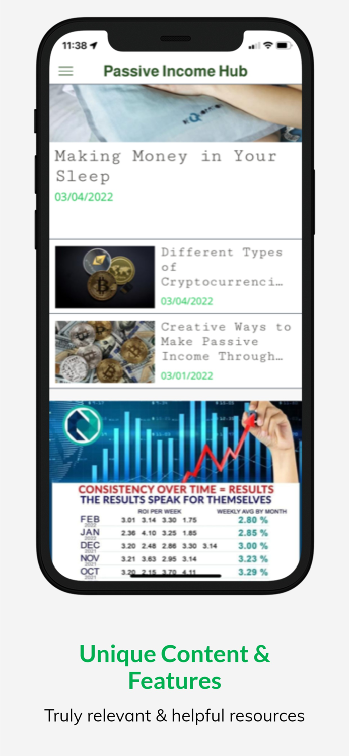 Passive Income Education