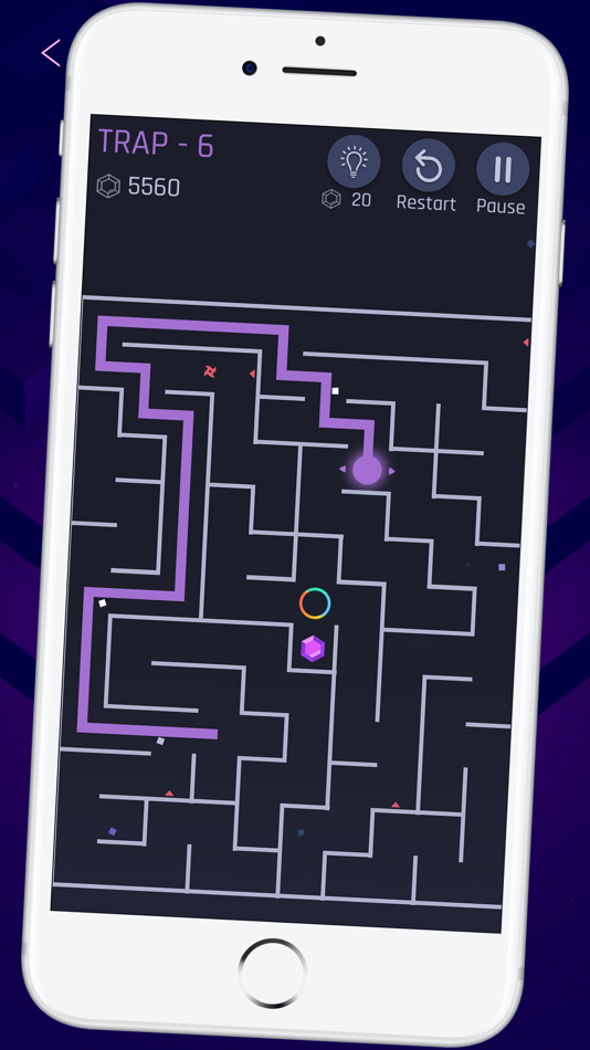 #6. Maze Puzzle – Labyrinth Game (iOS) Podle: Cong Pham