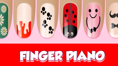Finger  Polished the Piano Screenshot