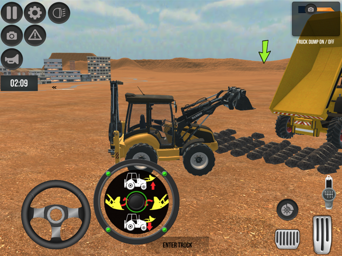 Dumper Truck Loader Simulator
