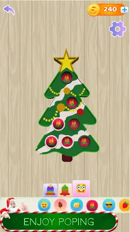 Game screenshot Pop It Christmas 3D Antistress mod apk