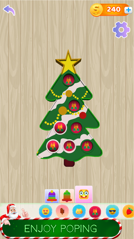 Pop It Christmas 3D Antistress - 2.2 - (iOS)