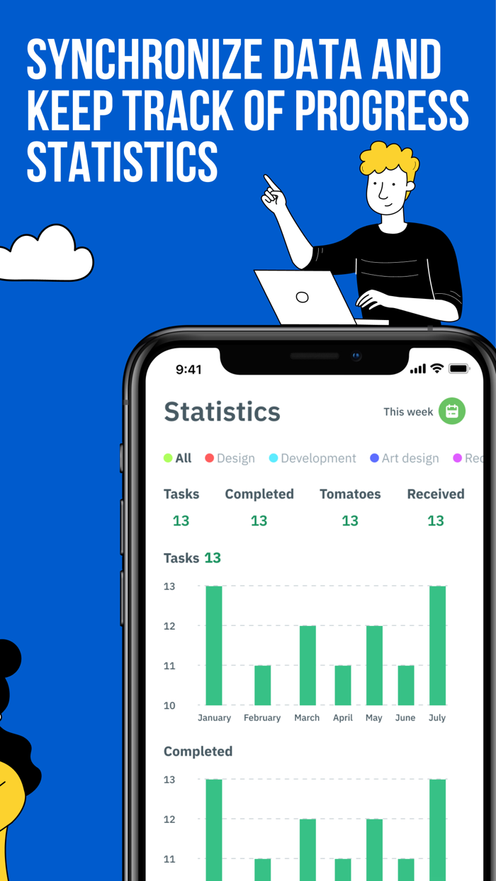Pomodoro Focus Timer and Planner