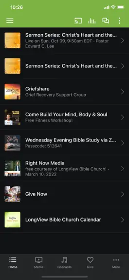 Game screenshot LongView Bible Church mod apk