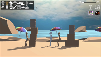 Beach Sand Physics Playground Screenshot