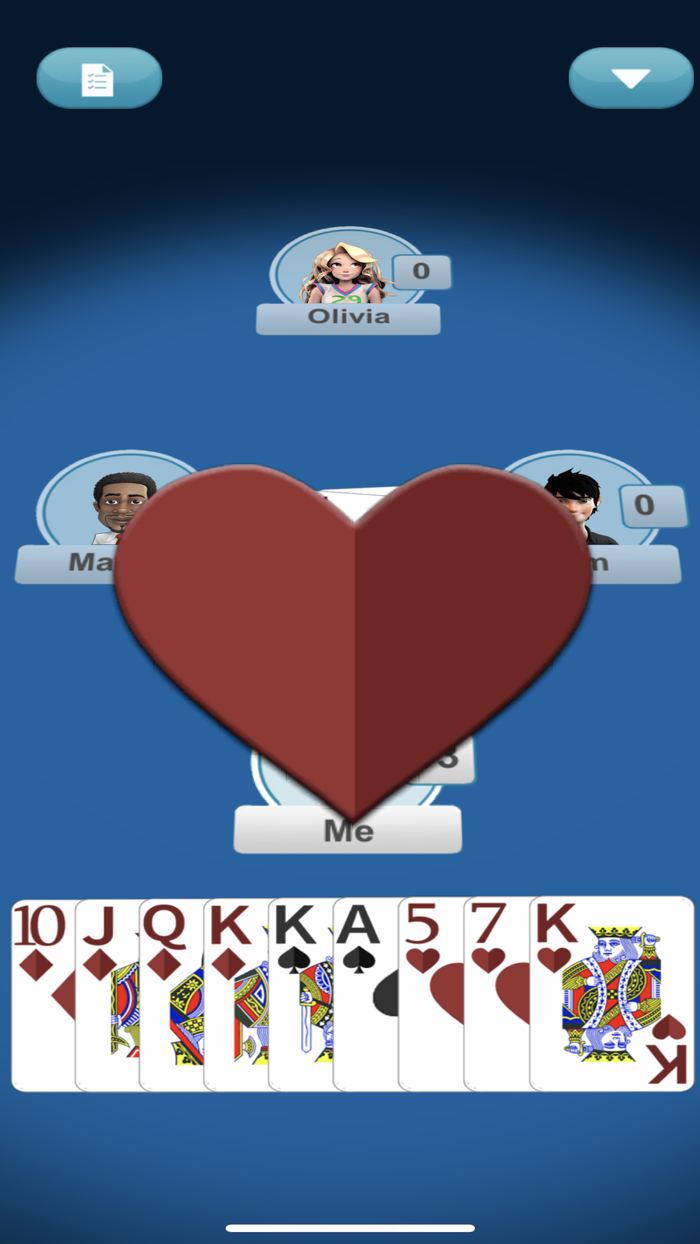 Hearts Card Game Classic
