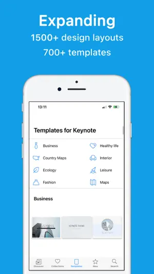 Templates for Keynote - DesiGN screenshot 2