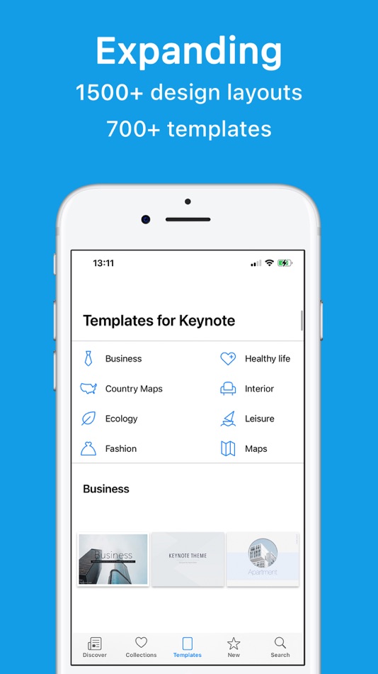 #2. Templates for Keynote - DesiGN (macOS) 게시자: Graphic Node